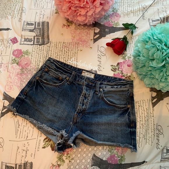 Free People Shorts Size 28 - Picture 2 of 7